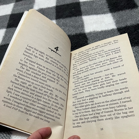 Goosebumps - The Curse of Camp Cold Lake - Paperback - Picture 2 of 4